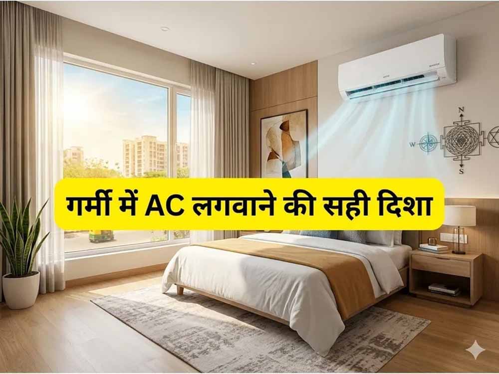 “गर्मी में AC-कूलर और फ्रिज से जुड़े वास्तु नियम: गलत दिशा से हो सकता है धन और स्वास्थ्य पर असर”