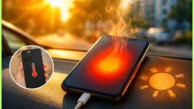 45°C गर्मी में फोन खतरे में! ये गलती मत करना
