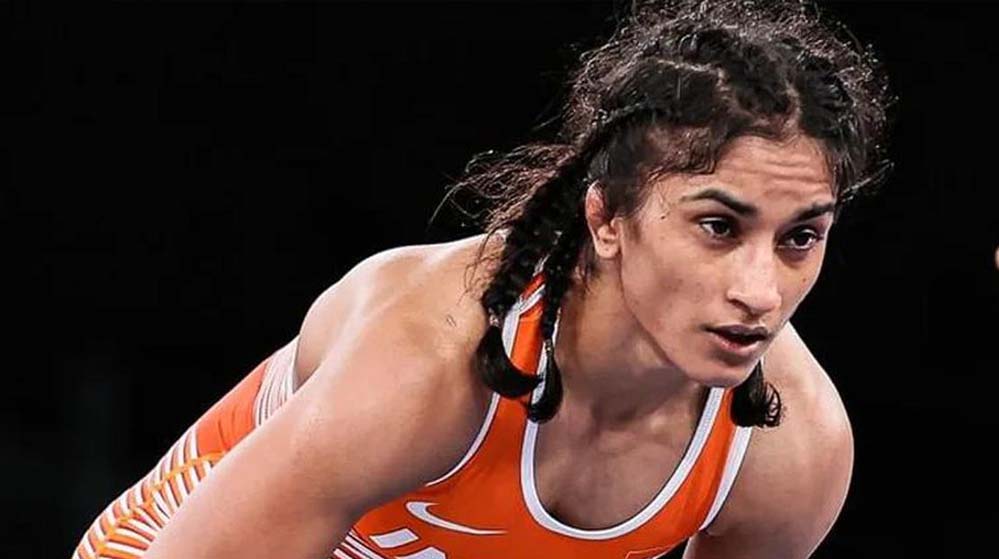 स्टार रेसलर व‍िनेश फोगाट मुसीबत में, डोप टेस्ट नहीं दिया; अब फूटा ‘नोट‍िस बम’