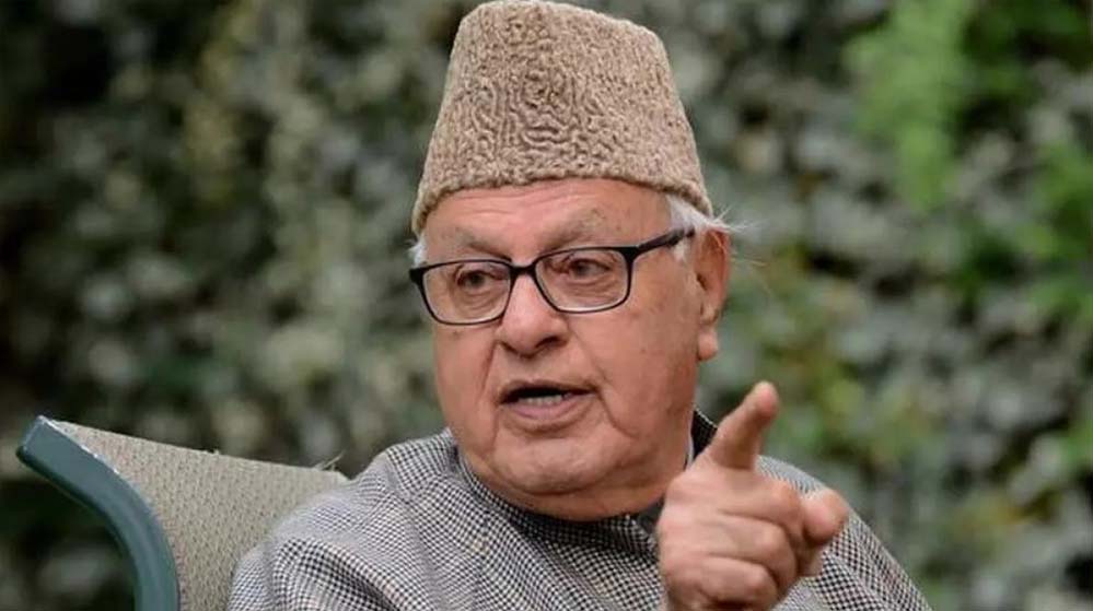 पंजाब में डबल ब्लास्ट पर फारूक अब्दुल्ला का बयान: हिन्दुस्तान में धमाके होते रहते हैं, इसमें नया क्या है