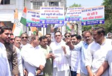 प्रदेश में किसान मुद्दों पर सियासी तनाव, कांग्रेस का आज बड़ा आंदोलन, कई जिलों में हाईवे जाम