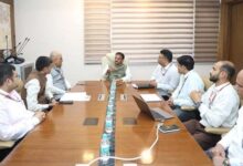 उपमुख्यमंत्री शुक्ल से एम्स भोपाल के प्रतिनिधिमंडल की भेंट, ऑर्गन ट्रांसप्लांट गतिविधियों पर चर्चा