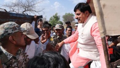 मुख्यमंत्री डॉ यादव अचानक पहुंचे उज्जैन और किया उपार्जन केंद्र का औचक निरीक्षण
