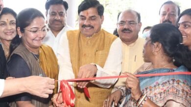 भोपाल निगम की 8-मंजिला बिल्डिंग का लोकार्पण, CM बोले—नीचे जनता से जुड़े काम होंगे; 10.5 मेगावाट सोलर प्लांट भी शुरू