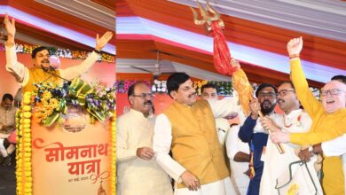 भोपाल से शुरू हुई ‘सोमनाथ स्वाभिमान यात्रा 2026’, CM मोहन यादव ने दिखाई हरी झंडी