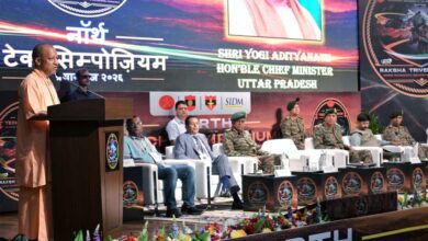 मुख्यमंत्री ने रक्षा प्रदर्शनी का किया अवलोकन, उभरती स्वदेशी क्षमताओं को सराहा