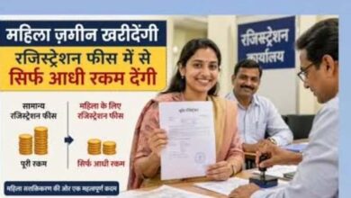 छत्तीसगढ़ में अब महिलाओं के नाम जमीन रजिस्ट्री पर 50 प्रतिशत की छूट