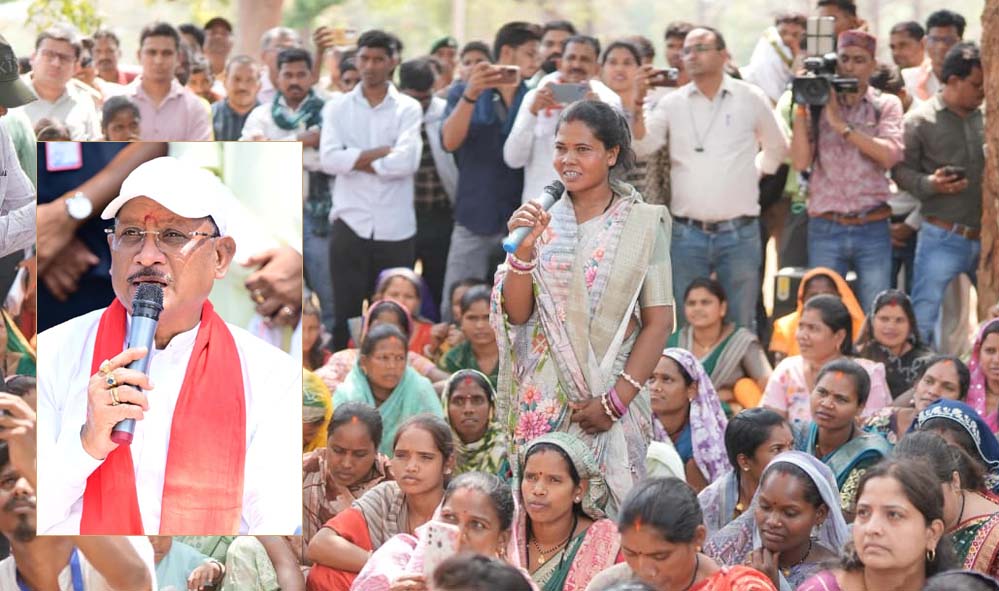 आम की छांव में बदले सपनों के मायने: मुख्यमंत्री ने कहा—अब करोड़पति दीदी बनने की सोचिए