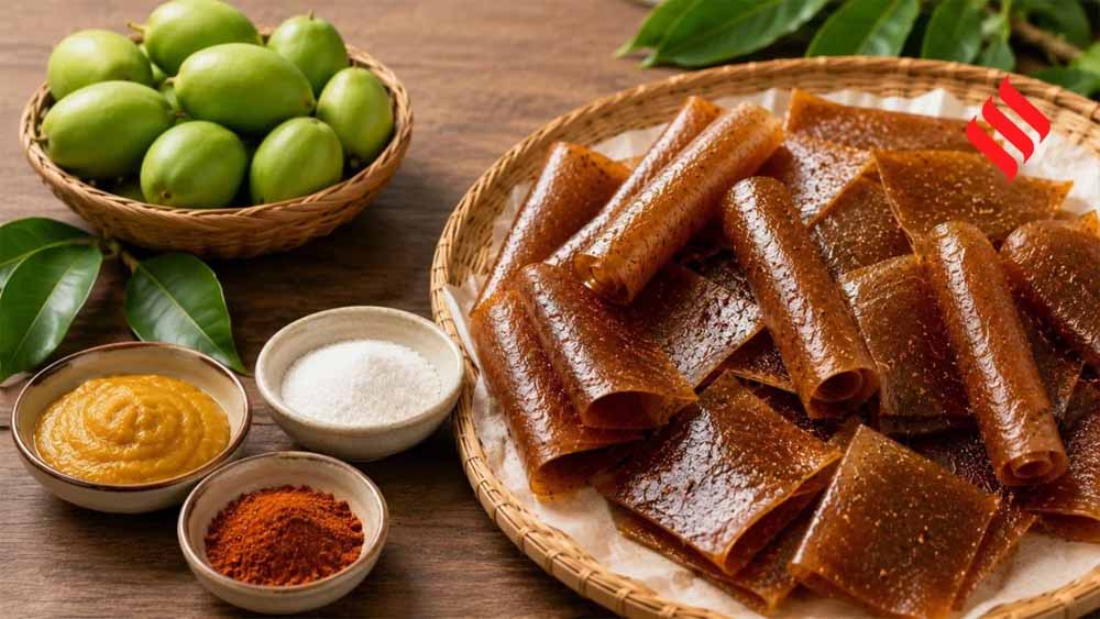घर पर बनाएं स्वादिष्ट आम पापड़, आसान और पारंपरिक रेसिपी