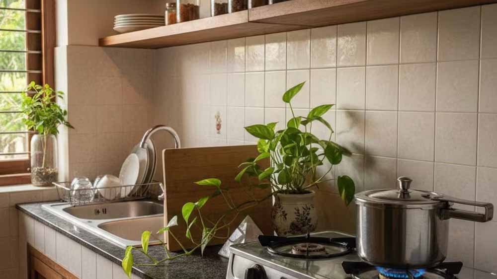 रसोई में चूल्हा और सिंक पास-पास होने से बढ़ सकता है वास्तु दोष, जानें असर