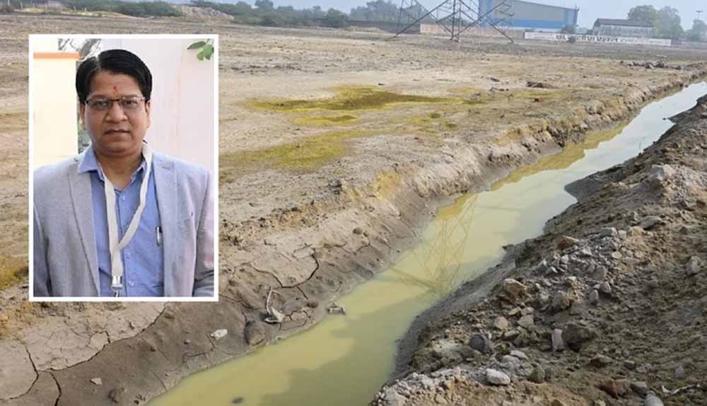 जाजमऊ के पानी से क्रोमियम हटाने वाली नई फफूंदी खोजी गई