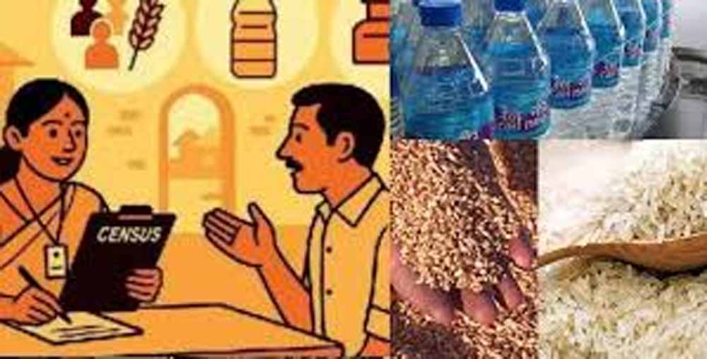यूपी जनगणना 2027 में ‘गेहूं या चावल’ सवाल से लोगों में उलझन