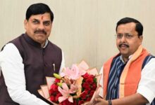 मुख्यमंत्री मोहन यादव ने नई दिल्ली में राष्ट्रीय अध्यक्ष नितिन नबीन से की सौजन्य मुलाकात, समसामयिक मुद्दों पर चर्चा