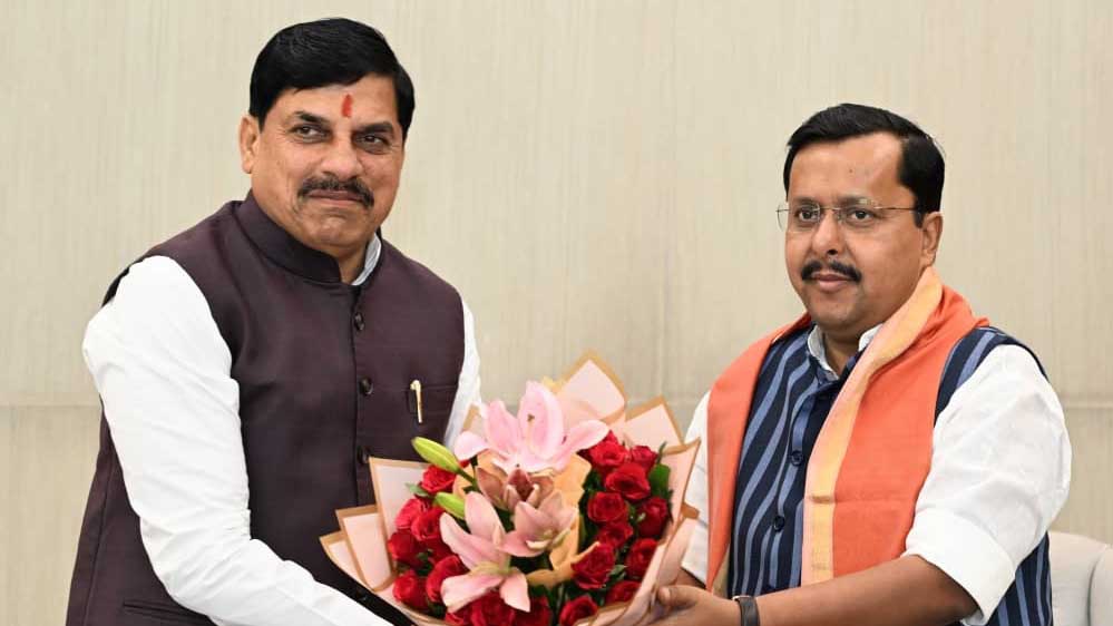 मुख्यमंत्री मोहन यादव ने नई दिल्ली में राष्ट्रीय अध्यक्ष नितिन नबीन से की सौजन्य मुलाकात, समसामयिक मुद्दों पर चर्चा