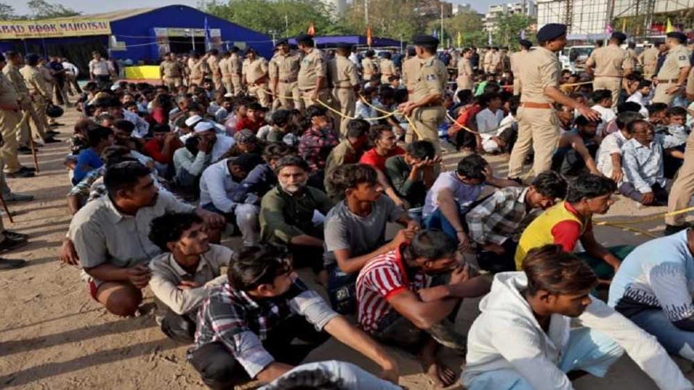 छत्तीसगढ़ में बांग्लादेशी घुसपैठियों की वापसी तेज, STF की समीक्षा बैठक; अब तक 57 ‘क्विट इंडिया’ नोटिस जारी