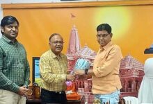 ​उच्च शिक्षा मंत्री से मिले कुलपति प्रो. दयाल, विश्वविद्यालय के गुणात्मक विकास और समस्याओं पर हुई चर्चा