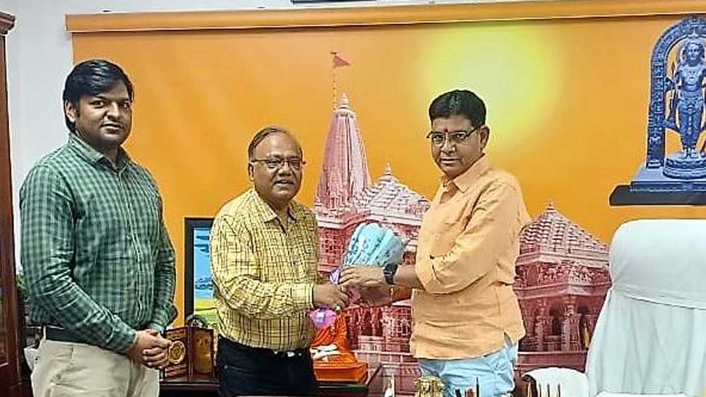 ​उच्च शिक्षा मंत्री से मिले कुलपति प्रो. दयाल, विश्वविद्यालय के गुणात्मक विकास और समस्याओं पर हुई चर्चा