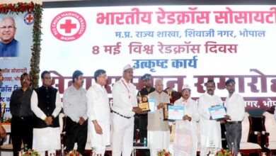 रेडक्रॉस के उद्देश्य और सेवा कार्यों से जन-जन को करें प्रेरित : राज्यपाल पटेल