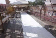 महाकाल मंदिर में 13,000 स्क्वेयर फीट में बन रहा हीट प्रूफ पाथ-वे, श्रद्धालुओं की सुविधा के लिए