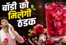 गर्मी से राहत दिलाने वाला गुलाब-मिश्री शरबत: घर पर बनाएं नेचुरल कूल ड्रिंक