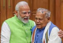 संतोष सुमन का विपक्ष पर बड़ा हमला, बोले‘मोदी युग में विपक्ष की हालत झालमुड़ी जैसी’