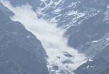 बदरीनाथ के पास कंचनगंगा में ग्लेशियर टूटने से हलचल, प्रशासन सतर्क