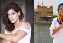 कुब्रा सैत ने गोल्डन टेंपल में टेका माथा, बोलीं—जीवन की सबसे बड़ी नेमत मिल गई