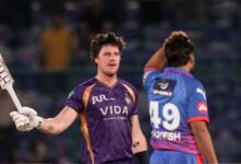 एलन की आंधी! KKR ने दिल्ली को हराया, लगातार चौथी जीत, शतक से तोड़े कई रिकॉर्ड