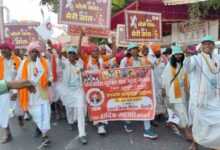 दिल्ली के लालकिला मैदान में आदिवासी संगठनों का विशाल प्रदर्शन, केंद्रीय गृह मंत्री अमित शाह भी पहुंचे