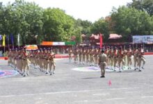 आरएपीटीसी इंदौर एवं 15वीं वाहिनी विशेष सशस्त्र बल इंदौर का संयुक्त दीक्षांत परेड समारोह गरिमामय वातावरण में संपन्न