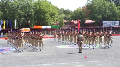 आरएपीटीसी इंदौर एवं 15वीं वाहिनी विशेष सशस्त्र बल इंदौर का संयुक्त दीक्षांत परेड समारोह गरिमामय वातावरण में संपन्न