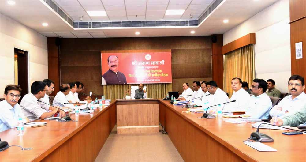 प्रशासकीय स्वीकृति के बाद तत्परता से तकनीकी स्वीकृति और टेंडर की प्रक्रिया पूर्ण कर कार्यारंभ करें –  अरुण साव