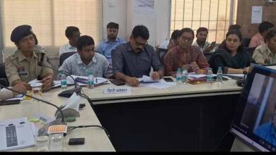सारंगढ़-बिलाईगढ़ में विकास कार्यों की समीक्षा