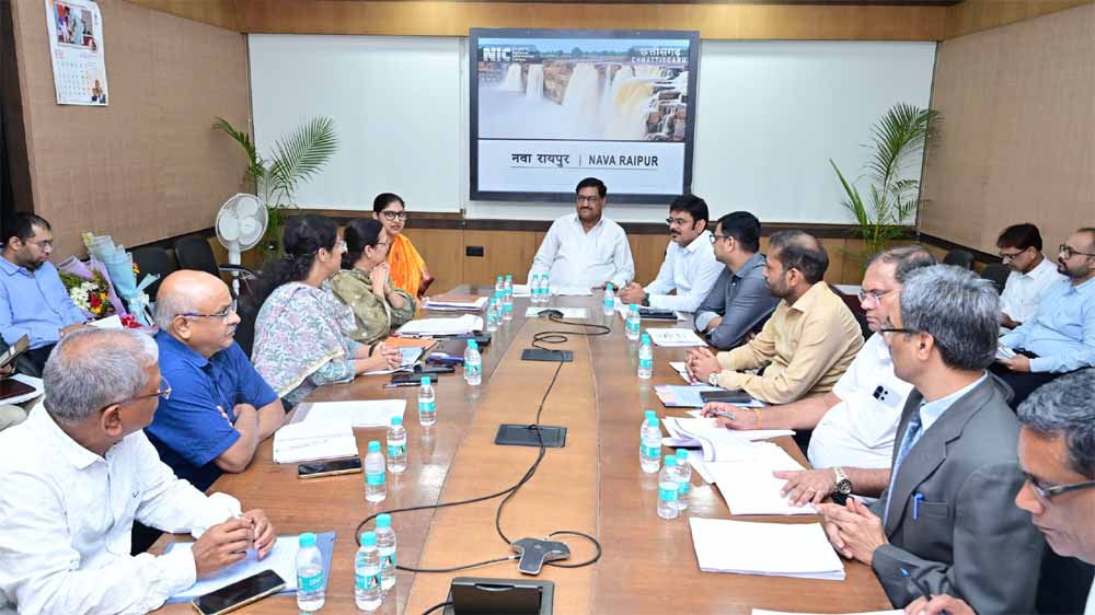 धान उठाव, कस्टम मिलिंग और पीडीएस व्यवस्था की खाद्य मंत्री दयालदास बघेल ने की विस्तृत समीक्षा धान उठाव, कस्टम मिलिंग और पीडीएस व्यवस्था की खाद्य मंत्री दयालदास बघेल ने की विस्तृत समीक्षा