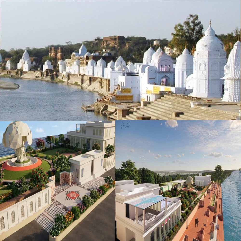 71.50 करोड़ से वैश्विक पर्यटन केंद्र बनेगा बटेश्वर धाम
