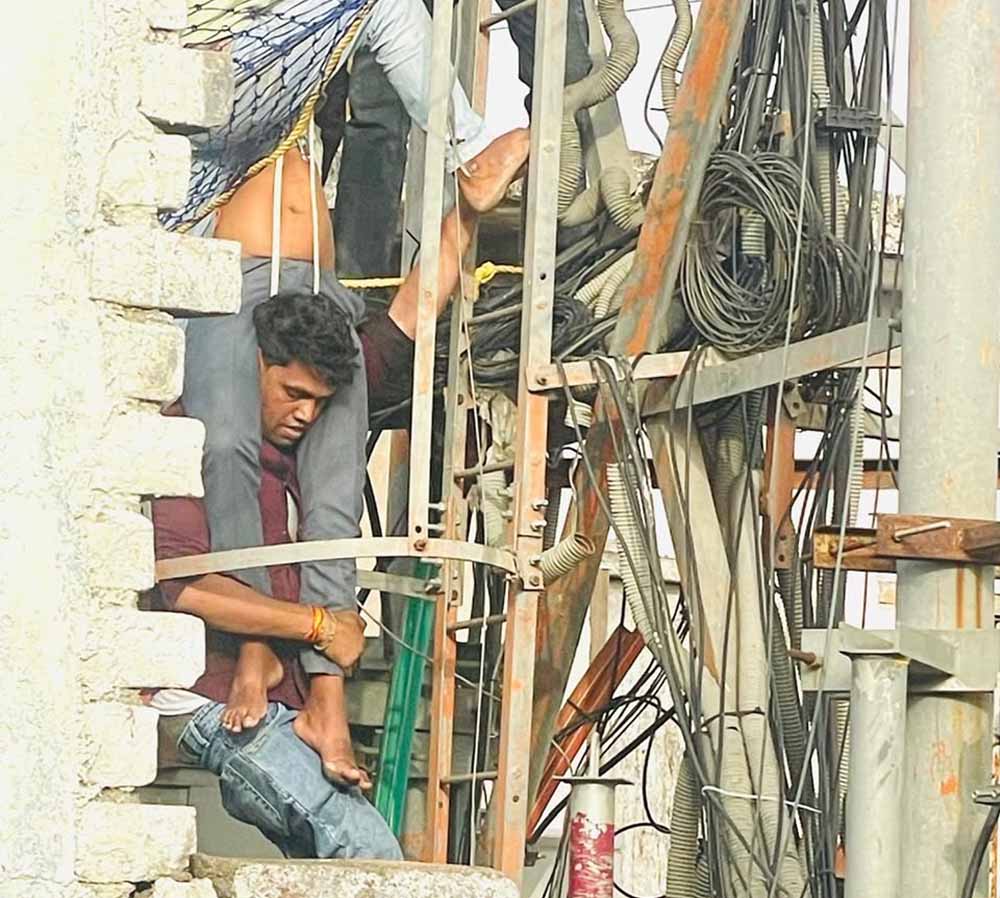 भिण्ड पुलिस की तत्परता और सूझबूझ से टली बड़ी अनहोनी