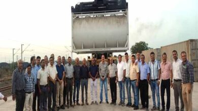 सिंगाजी ताप विद्युत गृह में आधुनिक रेलवे प्लेटफॉर्म का शुभारंभ