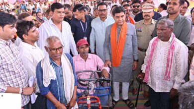 बिजली की कड़क ने छीने थे पैर, ‘सुशासन’ ने दी आत्मनिर्भरता की नई उड़ान बिजली की कड़क ने छीने थे पैर, ‘सुशासन’ ने दी आत्मनिर्भरता की नई उड़ान