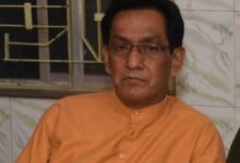 सेवानिवृत्त शासकीय कर्मचारी सुरेंद्र पाण्डेय (मुन्ना भैया) का निधन, क्षेत्र में शोक की लहर सेवानिवृत्त शासकीय कर्मचारी सुरेंद्र पाण्डेय (मुन्ना भैया) का निधन, क्षेत्र में शोक की लहर