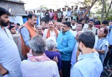 कुम्हारी थाना क्षेत्र अंतर्गत खपरी में गैस सिलेंडर ब्लास्ट की दर्दनाक घटना में एक ही परिवार के चार सदस्यों की मौत
