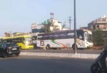 इंदौर में खतरनाक बसों पर प्रशासन का बड़ा एक्शन, 11 बसें जब्त और कई पर जुर्माना
