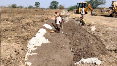 करोड़ों की नहर परियोजना में बड़ा खेल! जांच में 2 इंच से कम निकली लाइनिंग