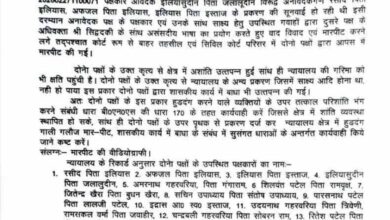 कोर्ट में सुनवाई के दौरान हंगामा, पक्षकारों में जमकर विवाद; तहसीलदार ने दर्ज कराई FIR