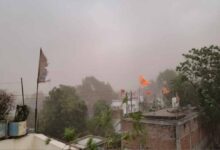 तेज आंधी-बारिश से रायपुर बेहाल, पेड़ गिरे, फिर बिगड़ सकता है मौसम