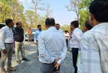केशकाल घाटी फोरलेन बायपास निर्माण में लापरवाही नहीं चलेगी, निरीक्षण के बाद पीडब्ल्यूडी सचिव के सख्त निर्देश