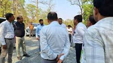 केशकाल घाटी फोरलेन बायपास निर्माण में लापरवाही नहीं चलेगी, निरीक्षण के बाद पीडब्ल्यूडी सचिव के सख्त निर्देश