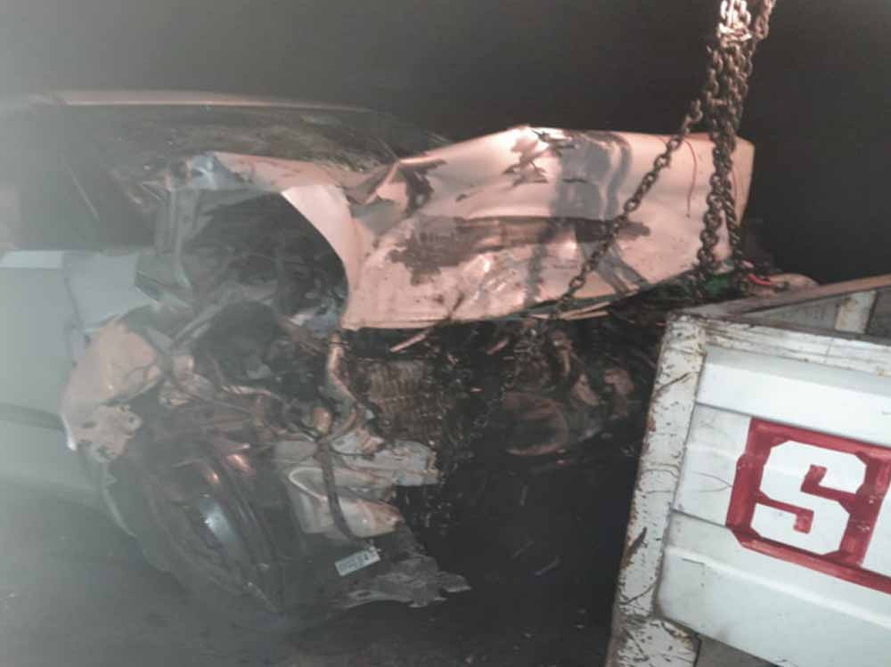कवर्धा में दर्दनाक सड़क हादसा, चुनावी ड्यूटी से लौट रहे पुलिस आरक्षक की मौत