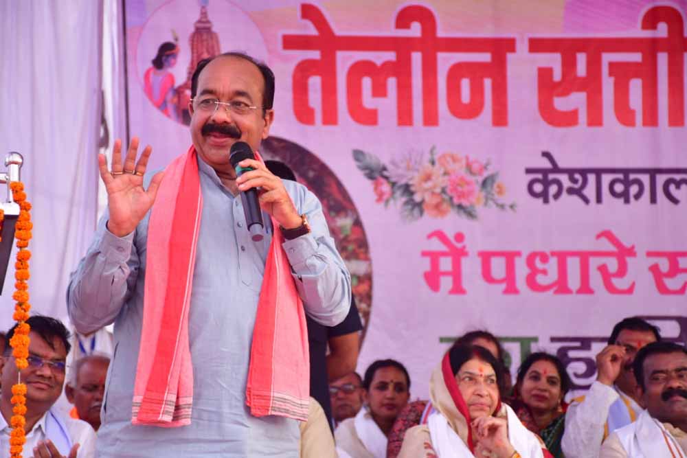 कोण्डागांव में भव्य रूप में मनाया जाएगा तेलीन सत्ती माता महोत्सव, उप मुख्यमंत्री अरुण साव की घोषणा