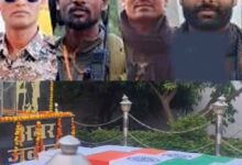 IED ब्लास्ट के वीरों को अंतिम विदाई: नम आंखों से 4 जवानों को दी गई आखिरी सलामी