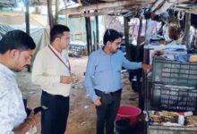 फल मंडी में बड़ा खुलासा! केमिकल से पकाए जा रहे थे केले, खाद्य विभाग ने मारा छापा